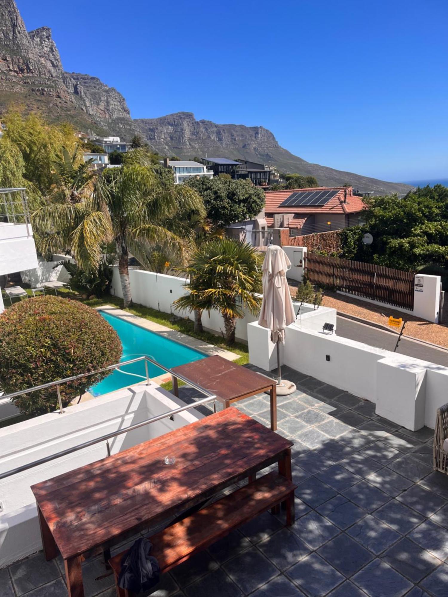 Cozy Camps Bay House With Mountain And Sea View Βίλα Κέιπ Τάουν Εξωτερικό φωτογραφία